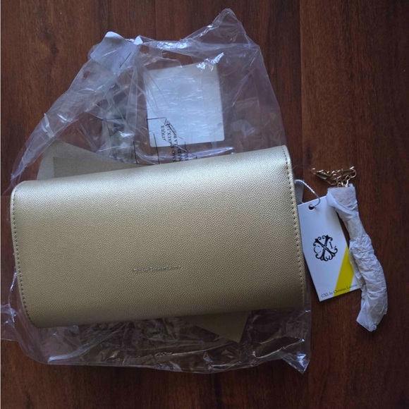 Christian Lacroix Gold Clutch Bag - Picture 2 of 4